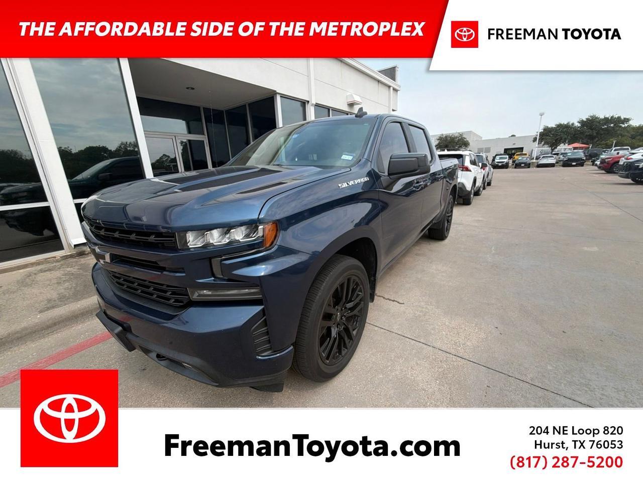 2019 Chevrolet Silverado 1500 RST Hurst TX
