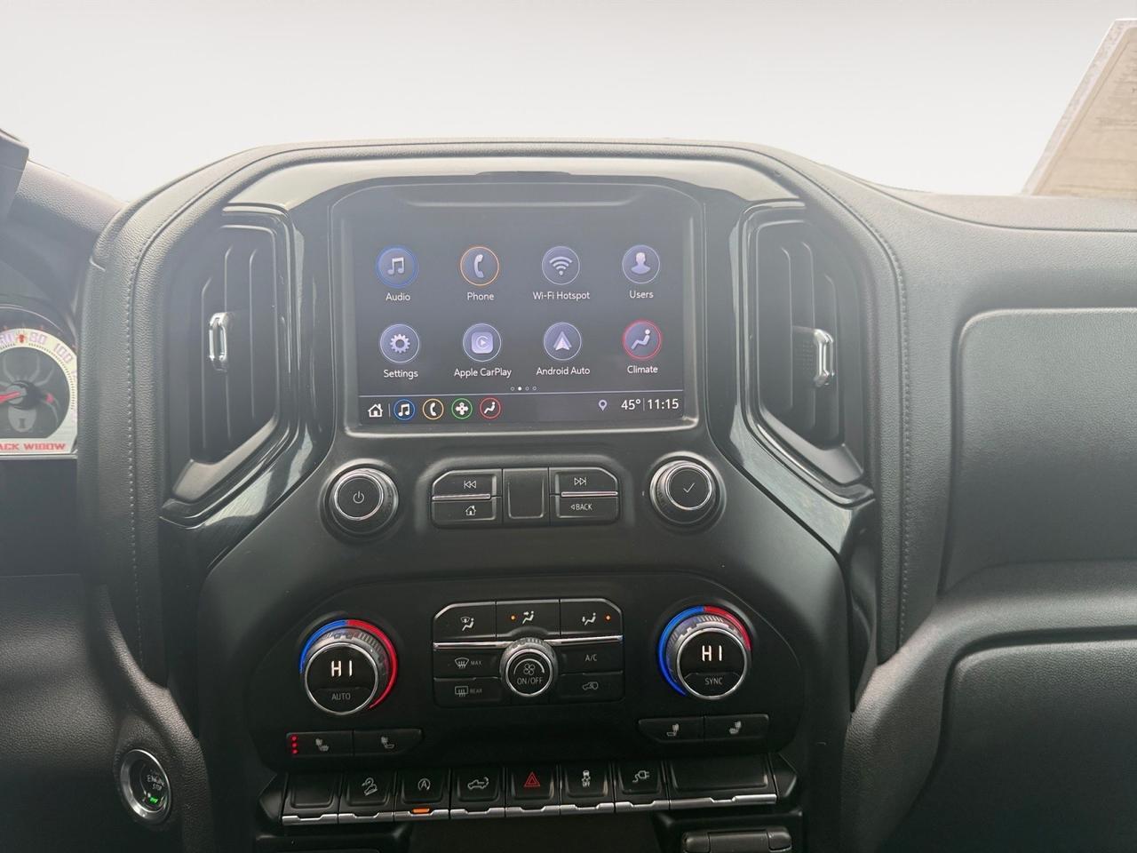 2019 Chevrolet Silverado 1500 RST, HEATED SEATS, APPLE CARPLAY/ANDROID AUTO, POWER MIRRORS, BACKUP CAMERA, REAR BUMPER STEP, WIFI, KEYLESS START, TOW HOOKS, TOW PACKAGE, BED LINER, RUNNING BOARDS, THIS BLACK WIDOW TRUCK IS SOMETHING DIFFERENT! Norfolk VA