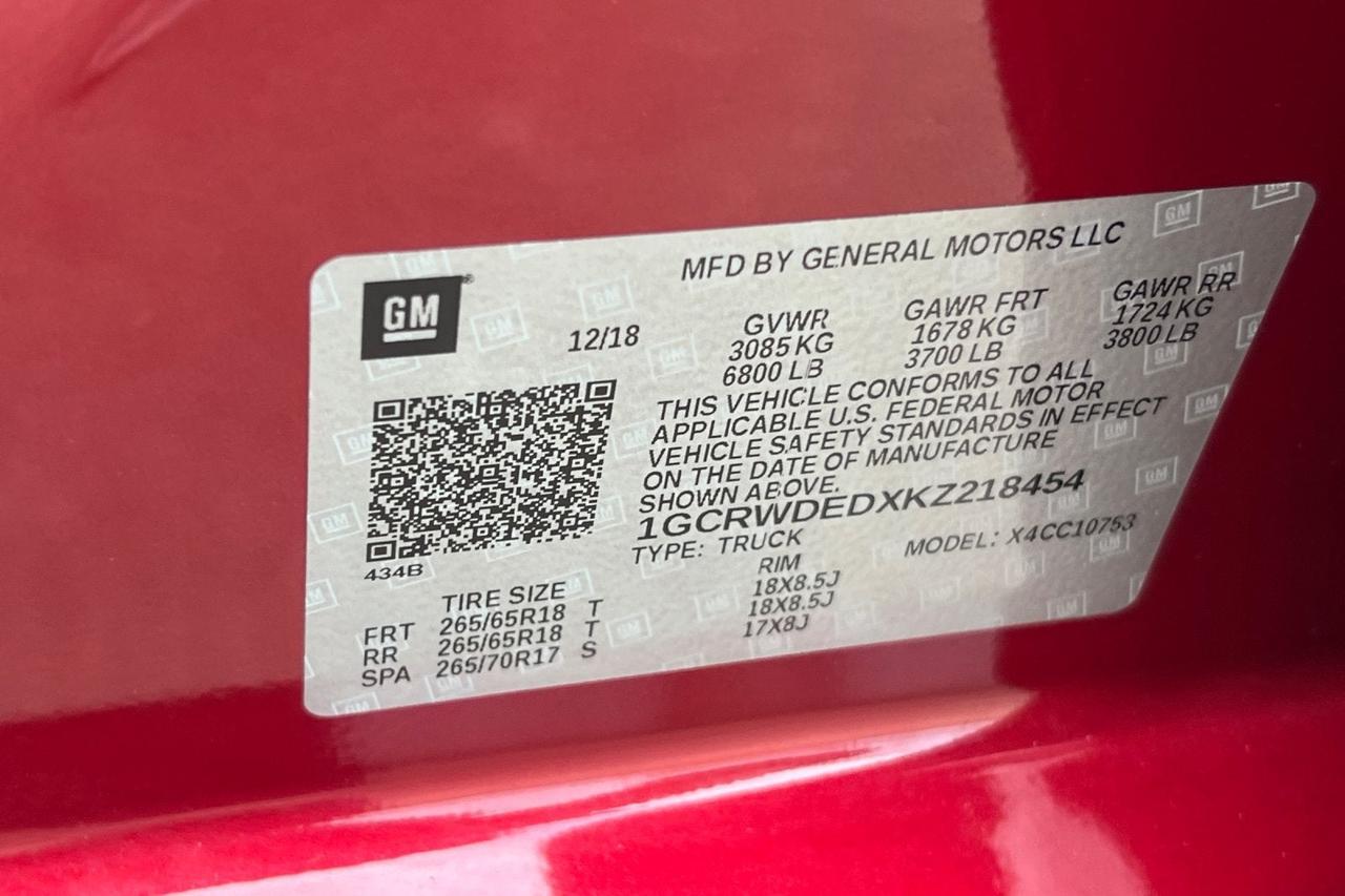 2019 Chevrolet Silverado 1500 RST Roseville CA