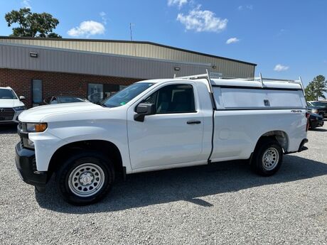 2019 Chevrolet Silverado 1500 Regular Cab 4x4 w/ Work Cap & Ladder Rack Ashland VA