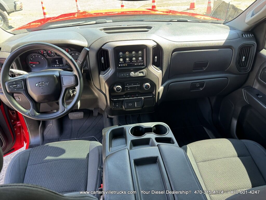 2019 Chevrolet Silverado 1500 SOLD SOLD SOLD*** Custom Trail Boss  4x4 Cartersville GA