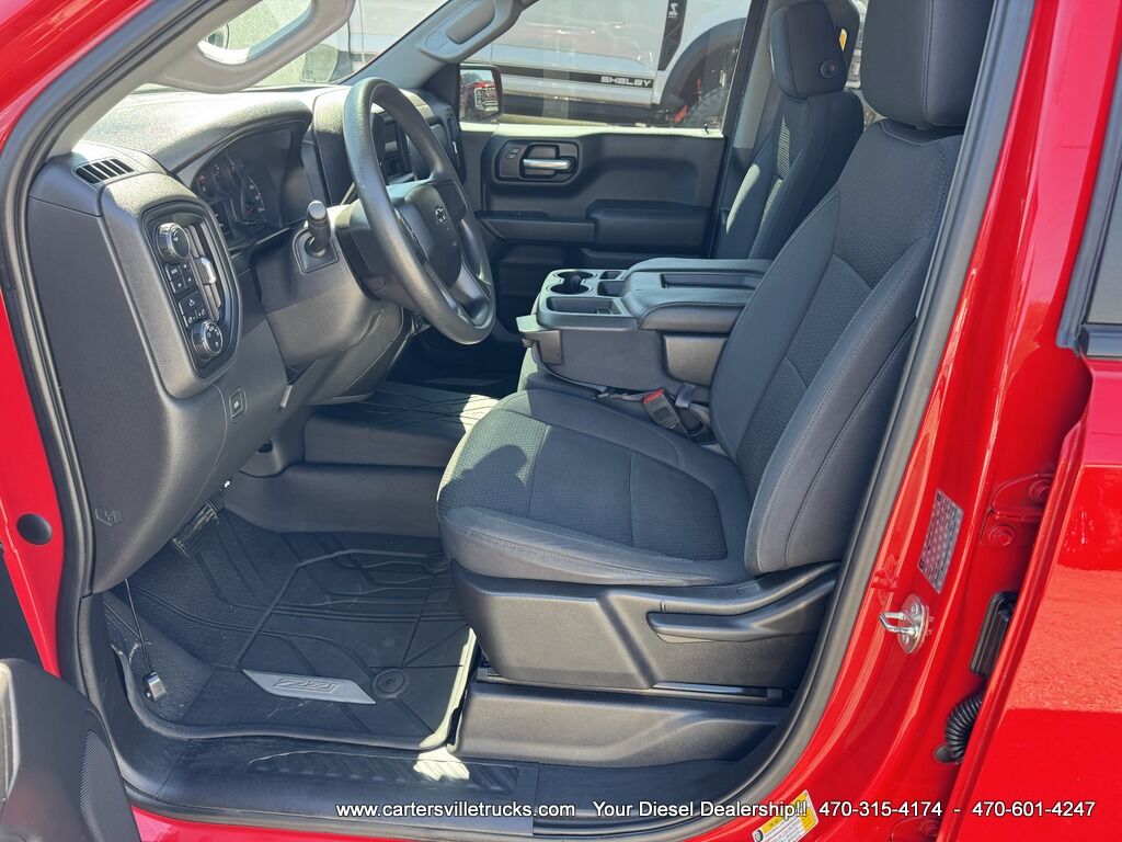 2019 Chevrolet Silverado 1500 SOLD SOLD SOLD*** Custom Trail Boss  4x4 Cartersville GA