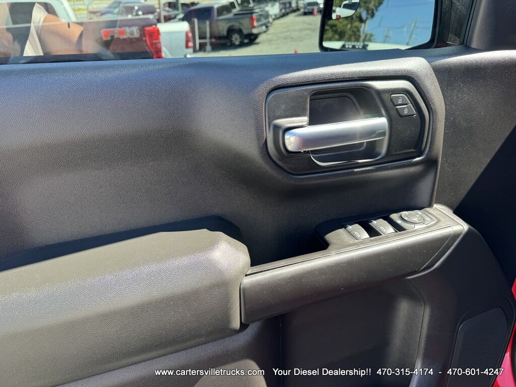 2019 Chevrolet Silverado 1500 SOLD SOLD SOLD*** Custom Trail Boss  4x4 Cartersville GA