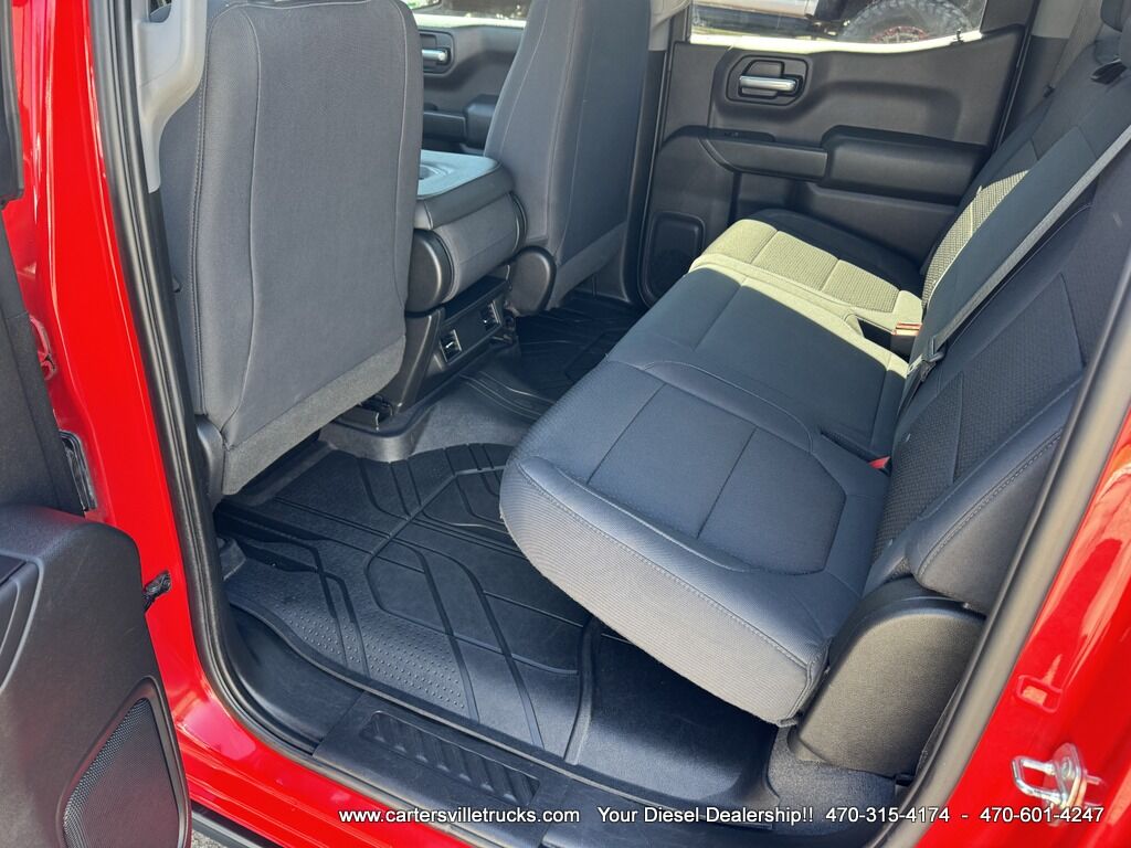 2019 Chevrolet Silverado 1500 SOLD SOLD SOLD*** Custom Trail Boss  4x4 Cartersville GA