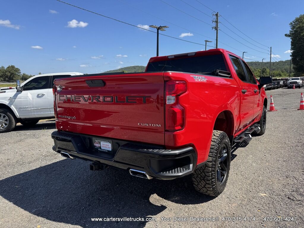 2019 Chevrolet Silverado 1500 SOLD SOLD SOLD*** Custom Trail Boss  4x4 Cartersville GA