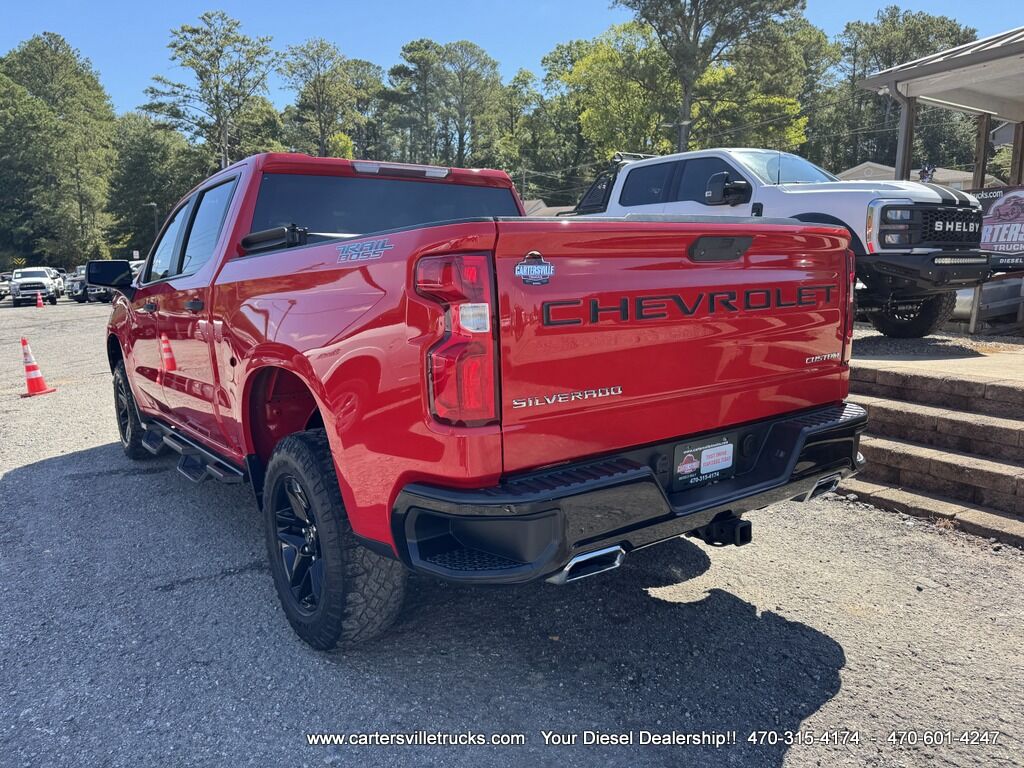 2019 Chevrolet Silverado 1500 SOLD SOLD SOLD*** Custom Trail Boss  4x4 Cartersville GA