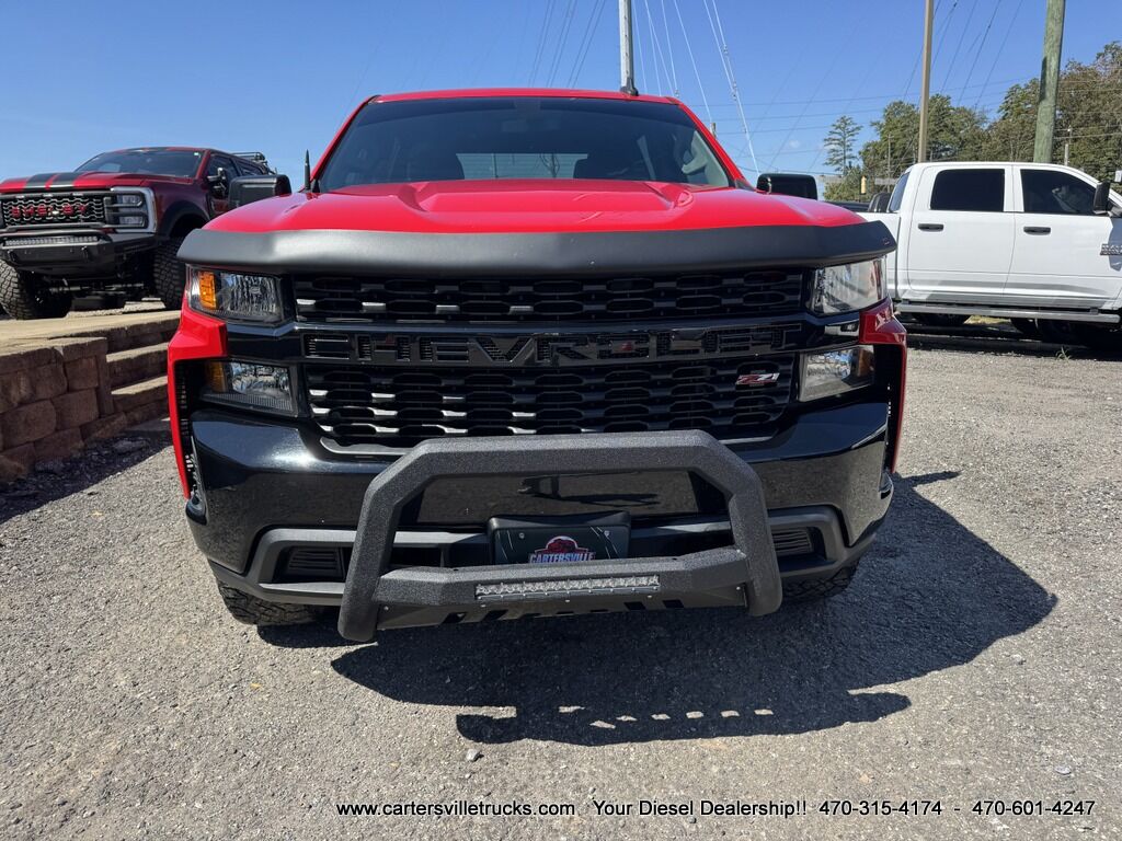 2019 Chevrolet Silverado 1500 SOLD SOLD SOLD*** Custom Trail Boss  4x4 Cartersville GA