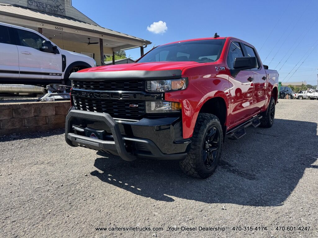 2019 Chevrolet Silverado 1500 SOLD SOLD SOLD*** Custom Trail Boss  4x4