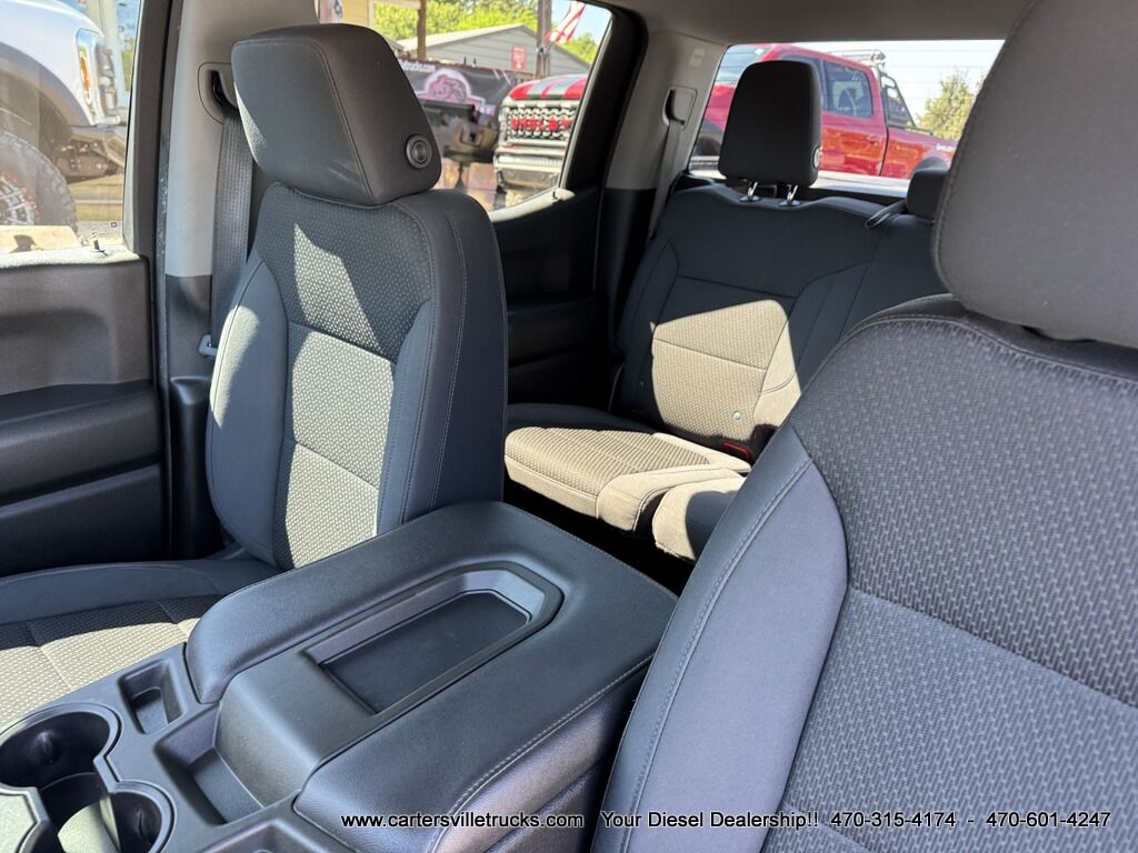 2019 Chevrolet Silverado 1500 SOLD SOLD SOLD*** Custom Trail Boss  4x4 Cartersville GA