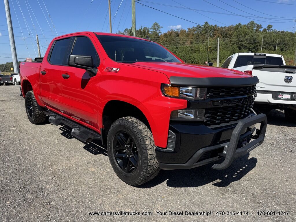2019 Chevrolet Silverado 1500 SOLD SOLD SOLD*** Custom Trail Boss  4x4 Cartersville GA