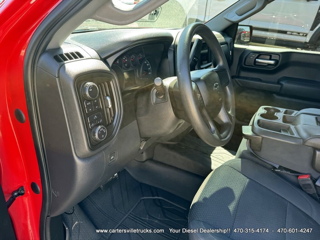 2019 Chevrolet Silverado 1500 SOLD SOLD SOLD*** Custom Trail Boss  4x4 Cartersville GA