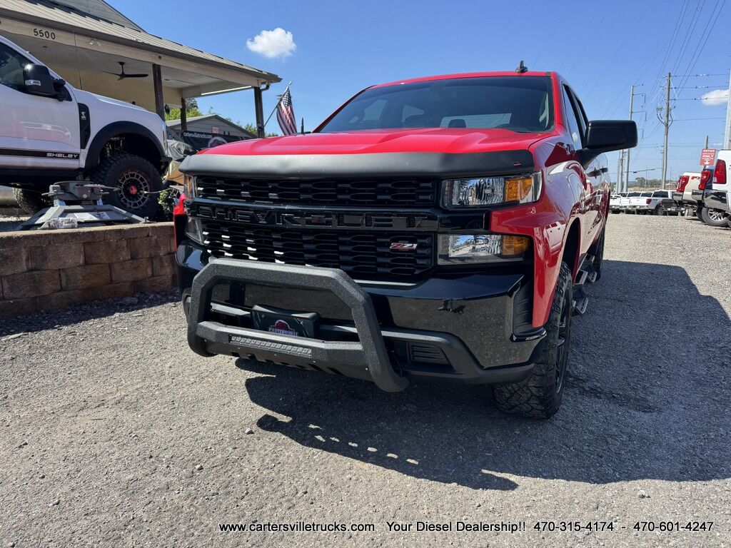 2019 Chevrolet Silverado 1500 SOLD SOLD SOLD*** Custom Trail Boss  4x4 Cartersville GA