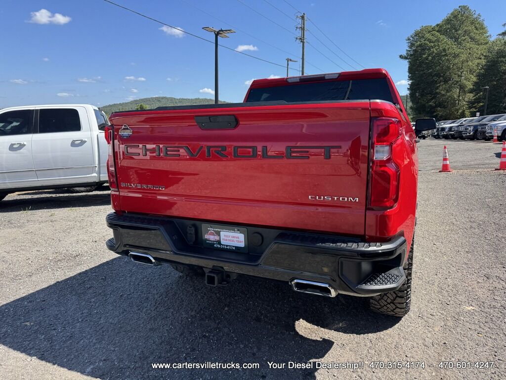 2019 Chevrolet Silverado 1500 SOLD SOLD SOLD*** Custom Trail Boss  4x4 Cartersville GA