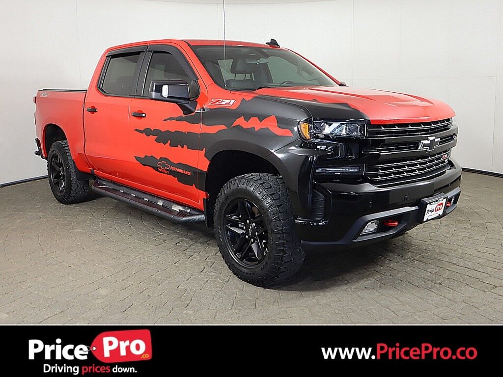2019 Chevrolet Silverado 1500 Trail Boss 4WD