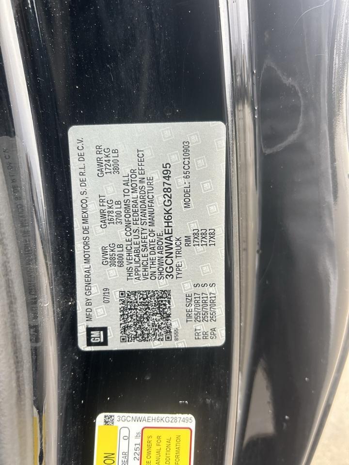 2019 Chevrolet Silverado 1500 WT Crestwood KY