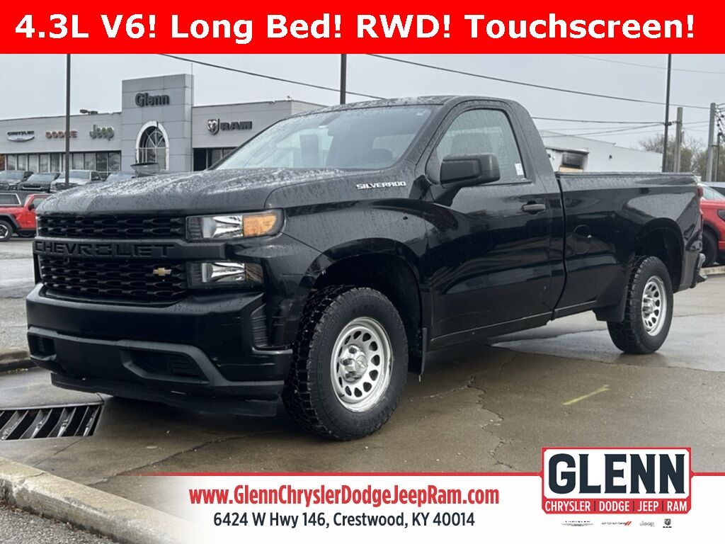 2019 Chevrolet Silverado 1500 WT