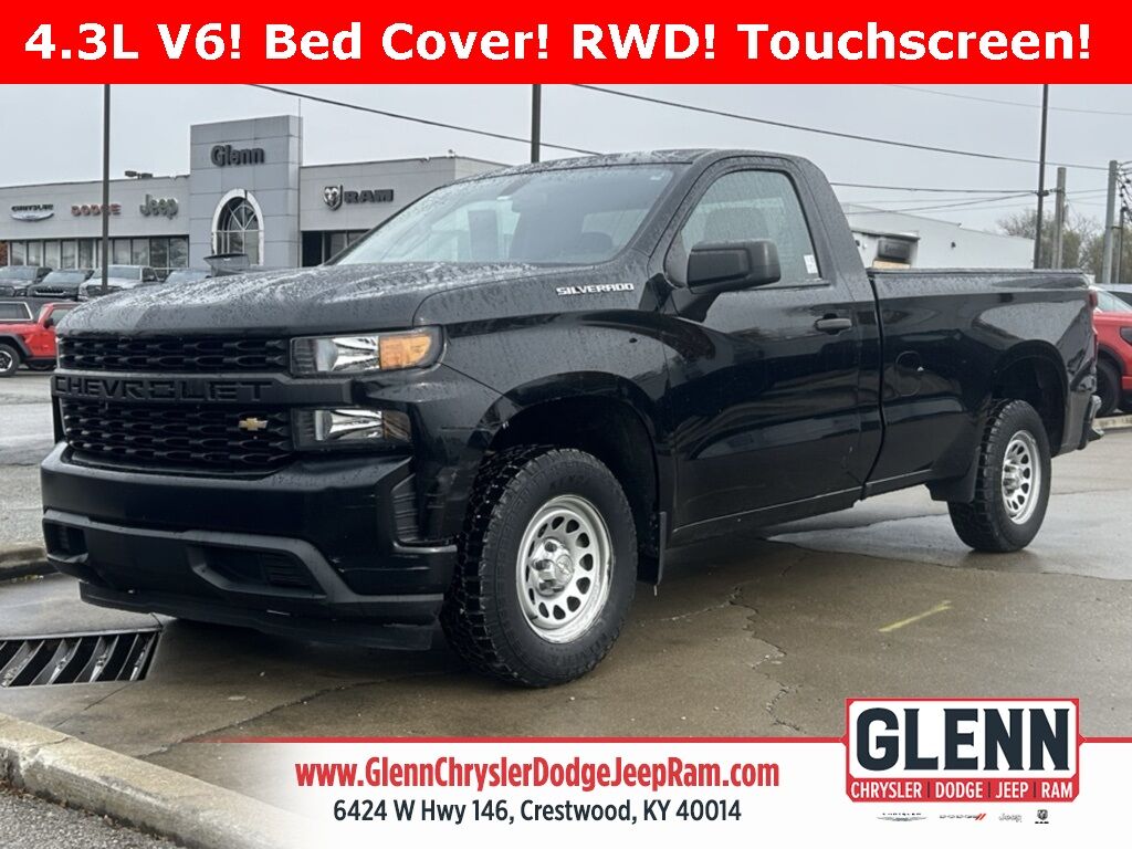 2019 Chevrolet Silverado 1500 WT