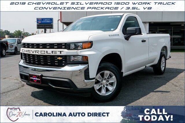 2019 Chevrolet Silverado 1500 Work Truck / Convenience Package / 3.5L V8!