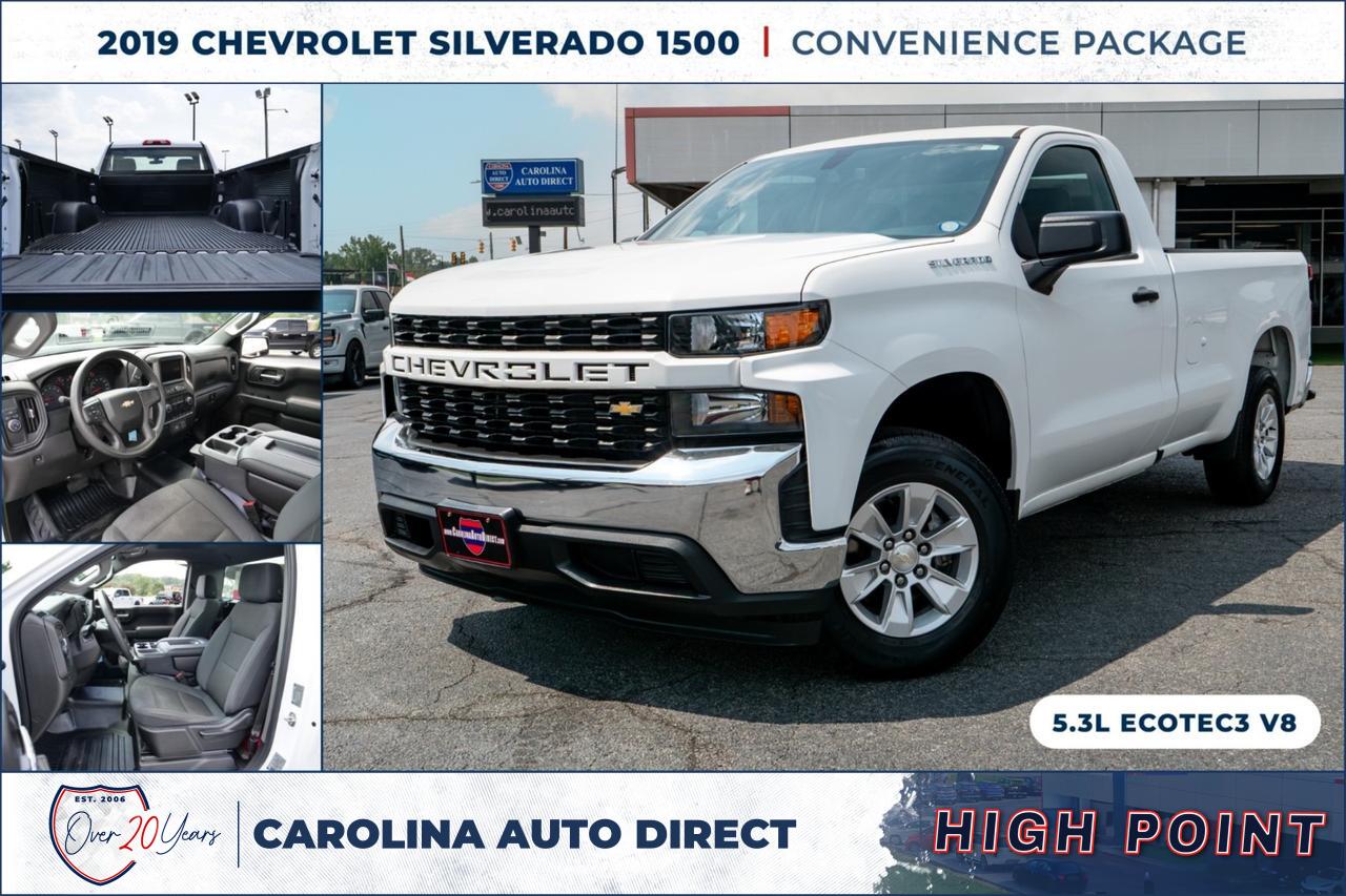 2019 Chevrolet Silverado 1500 Work Truck / Convenience Package / 5.3L V8!