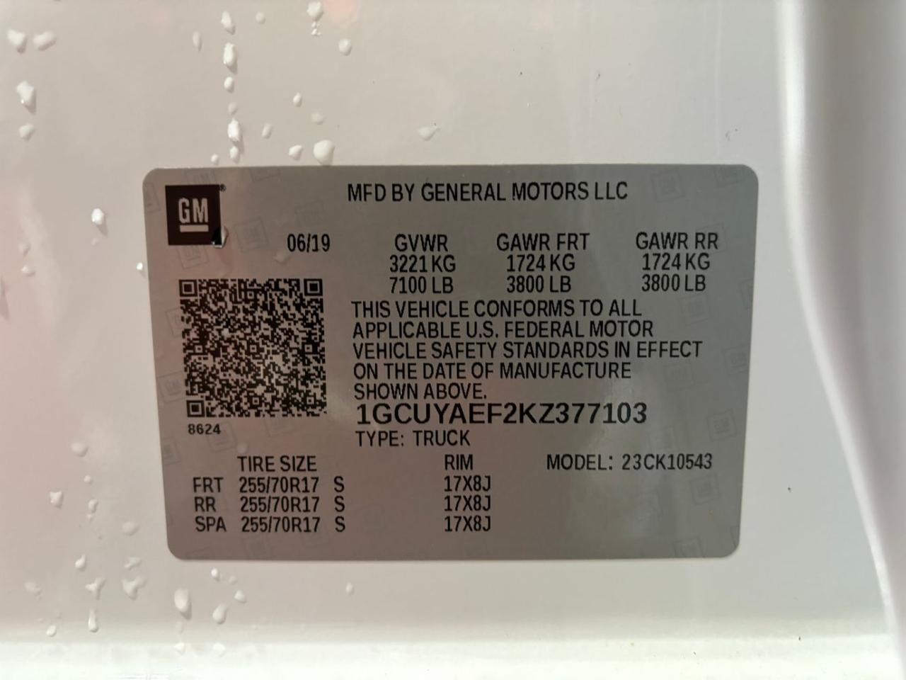 2019 Chevrolet Silverado 1500 Work Truck Franklin OH