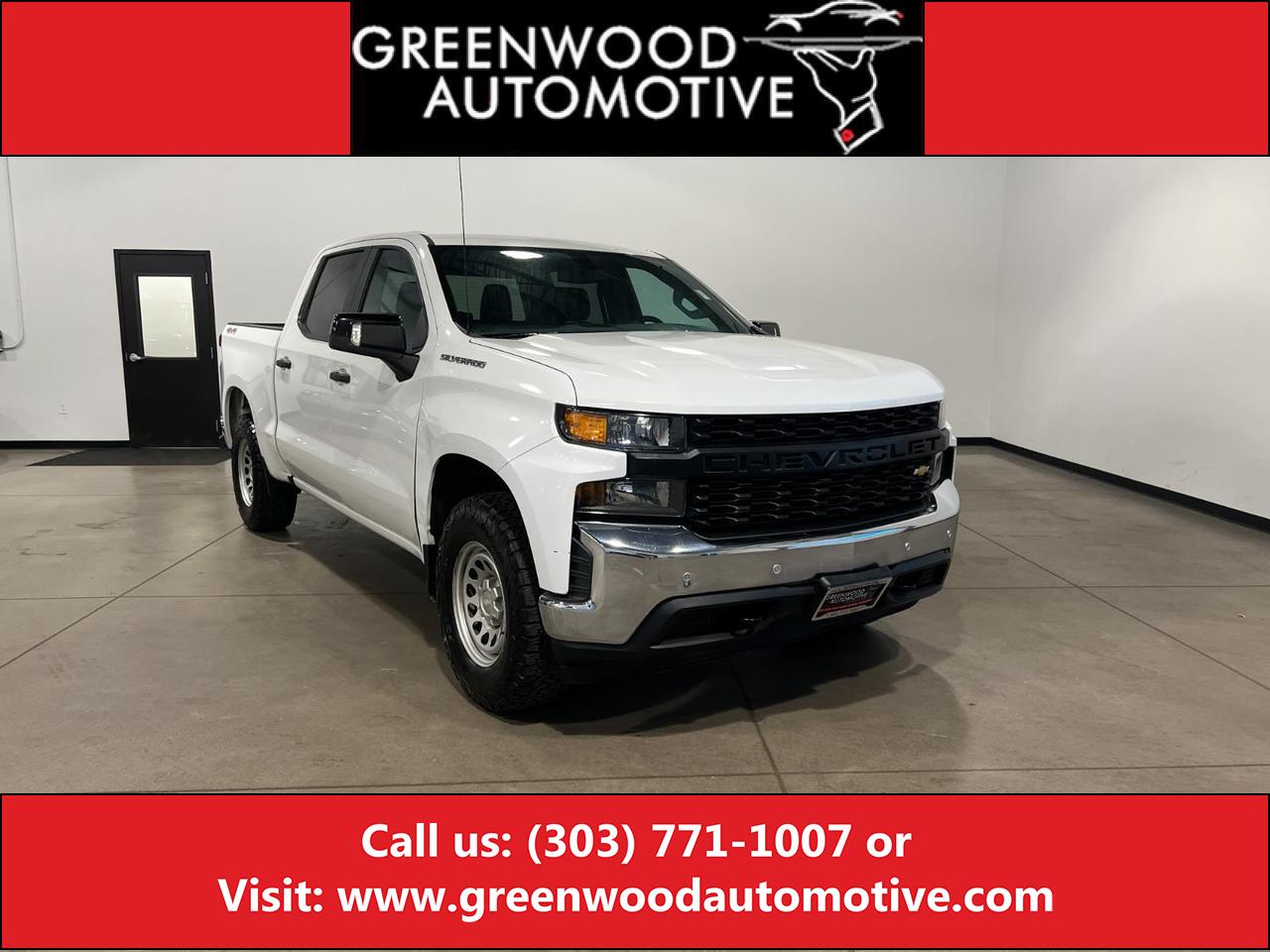 2019 Chevrolet Silverado 1500 Work Truck