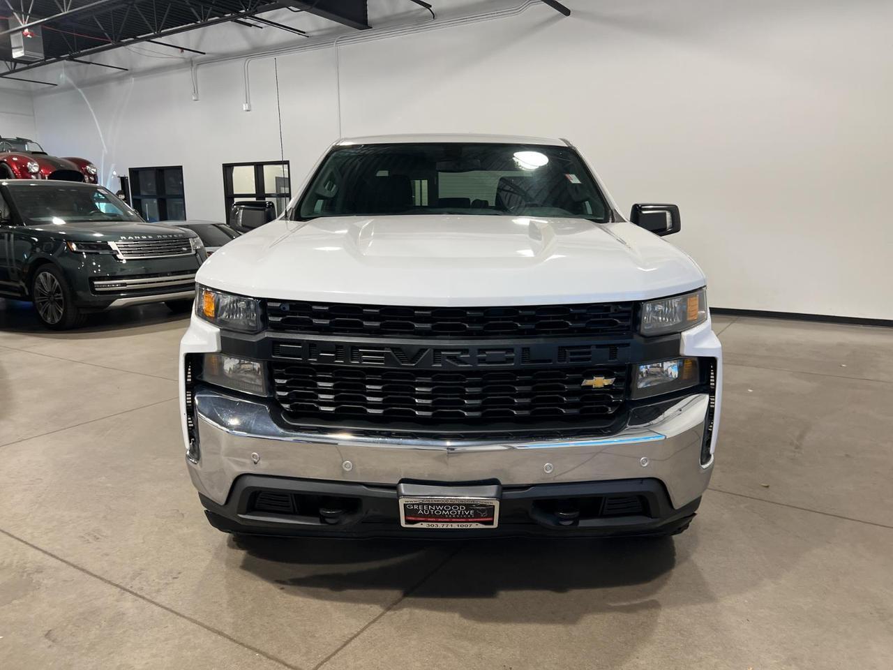 2019 Chevrolet Silverado 1500 Work Truck Parker CO