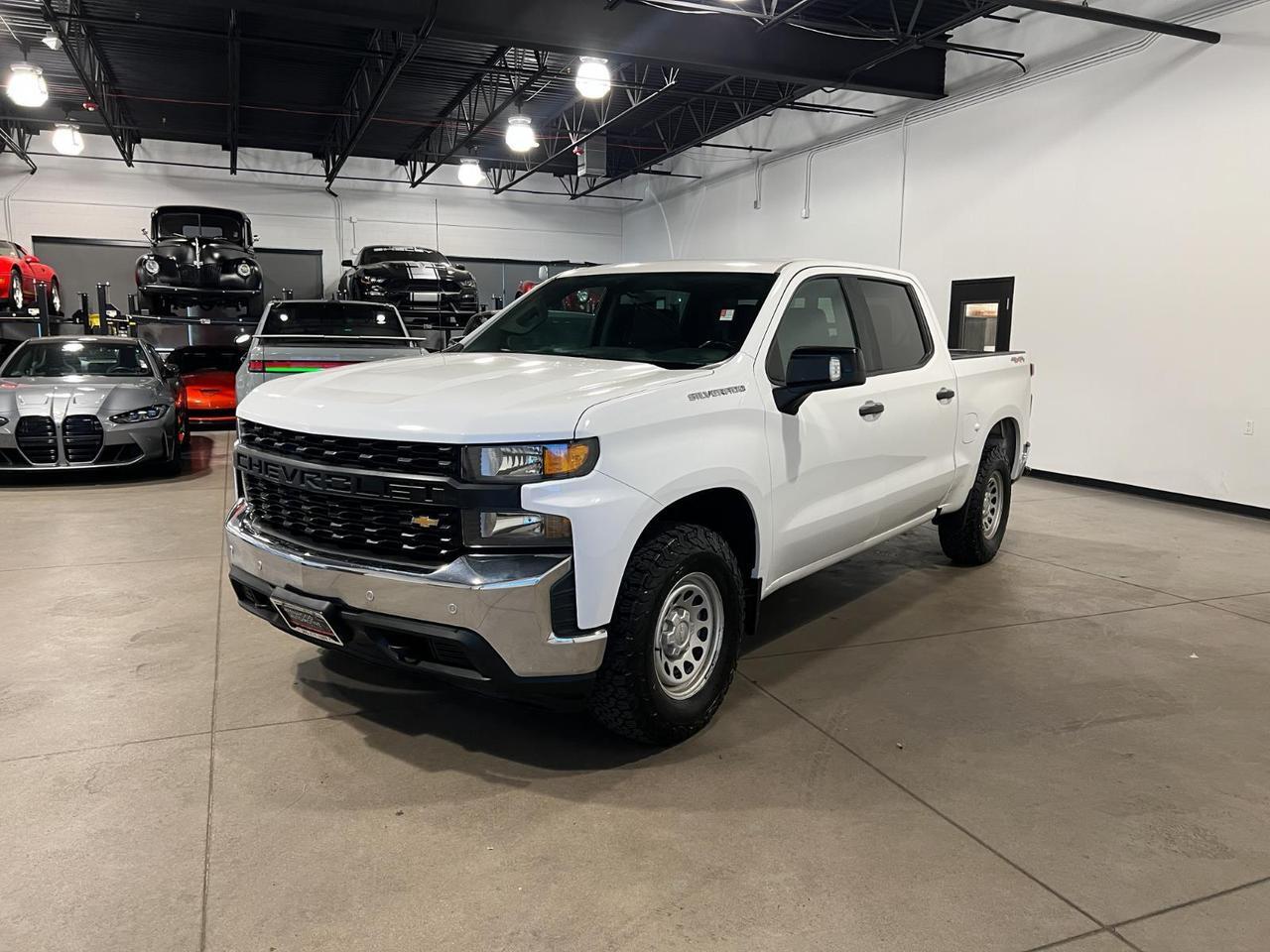 2019 Chevrolet Silverado 1500 Work Truck Parker CO