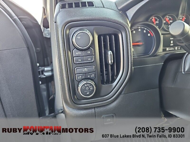 2019 Chevrolet Silverado 1500 Work Truck Twin Falls ID