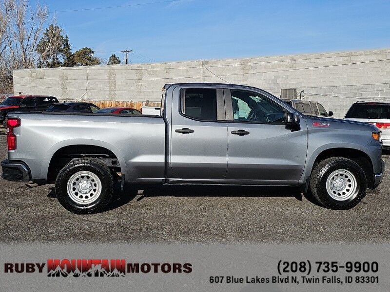 2019 Chevrolet Silverado 1500 Work Truck Twin Falls ID