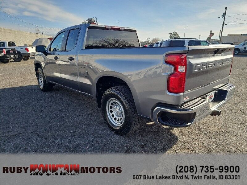 2019 Chevrolet Silverado 1500 Work Truck Twin Falls ID