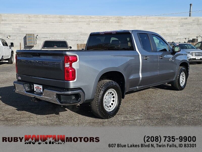 2019 Chevrolet Silverado 1500 Work Truck Twin Falls ID