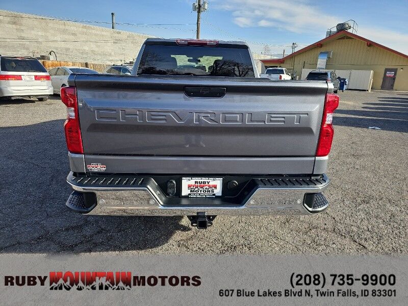 2019 Chevrolet Silverado 1500 Work Truck Twin Falls ID