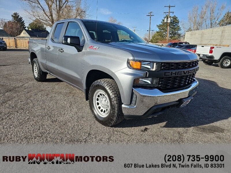 2019 Chevrolet Silverado 1500