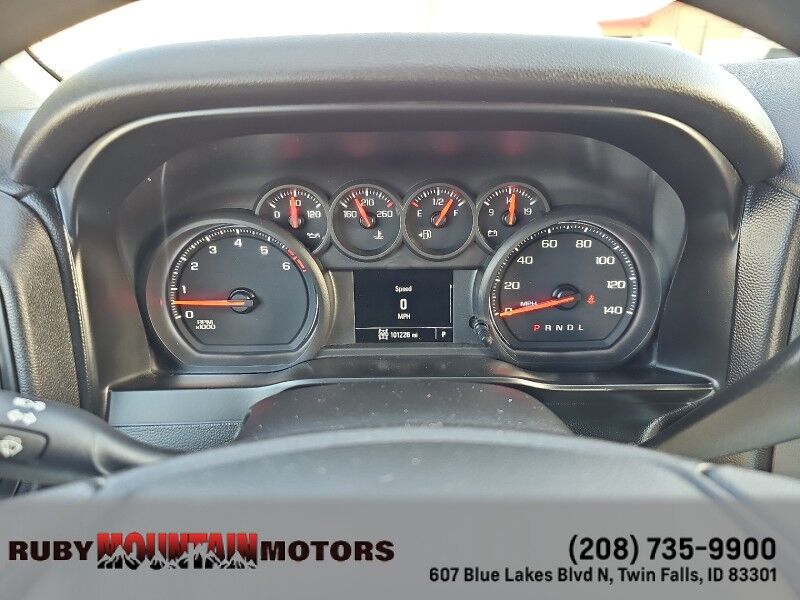 2019 Chevrolet Silverado 1500 Work Truck Twin Falls ID