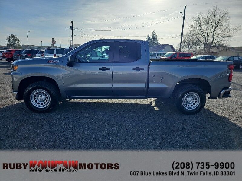 2019 Chevrolet Silverado 1500 Work Truck Twin Falls ID