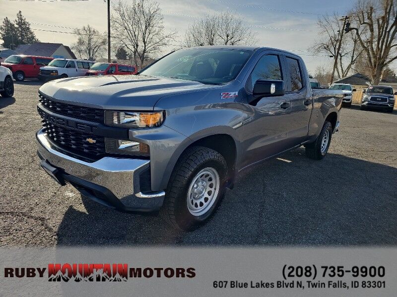 2019 Chevrolet Silverado 1500 Work Truck Twin Falls ID