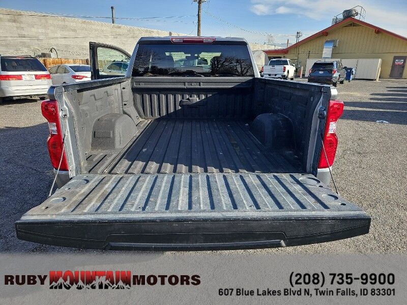 2019 Chevrolet Silverado 1500 Work Truck Twin Falls ID