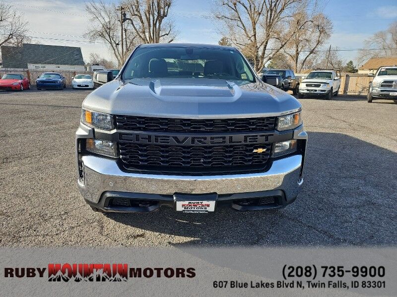 2019 Chevrolet Silverado 1500 Work Truck Twin Falls ID