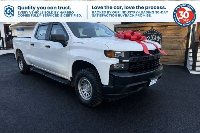 2019 Chevrolet Silverado 1500 Work Truck