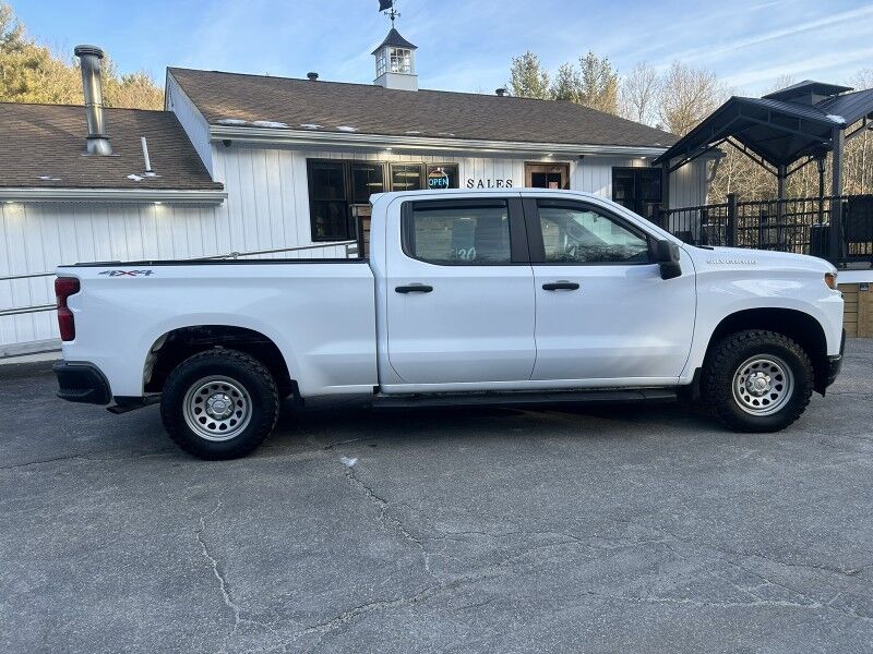 2019 Chevrolet Silverado 1500 Work Truck Whitinsville MA