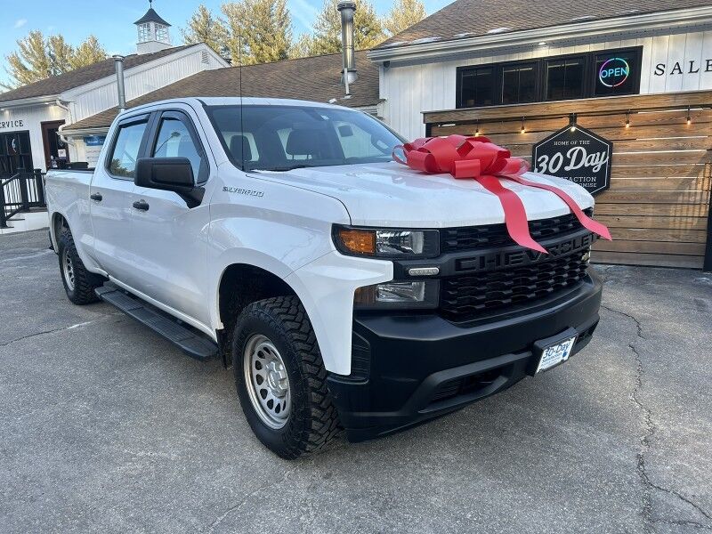 2019 Chevrolet Silverado 1500 Work Truck