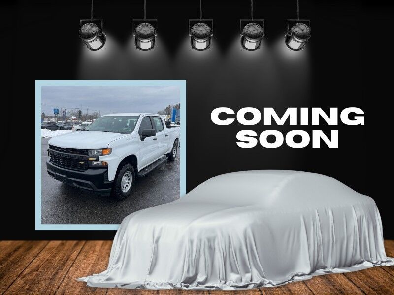 2019 Chevrolet Silverado 1500 Work Truck