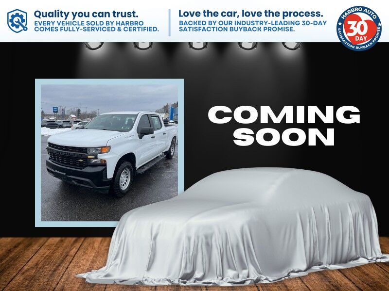 2019 Chevrolet Silverado 1500 Work Truck