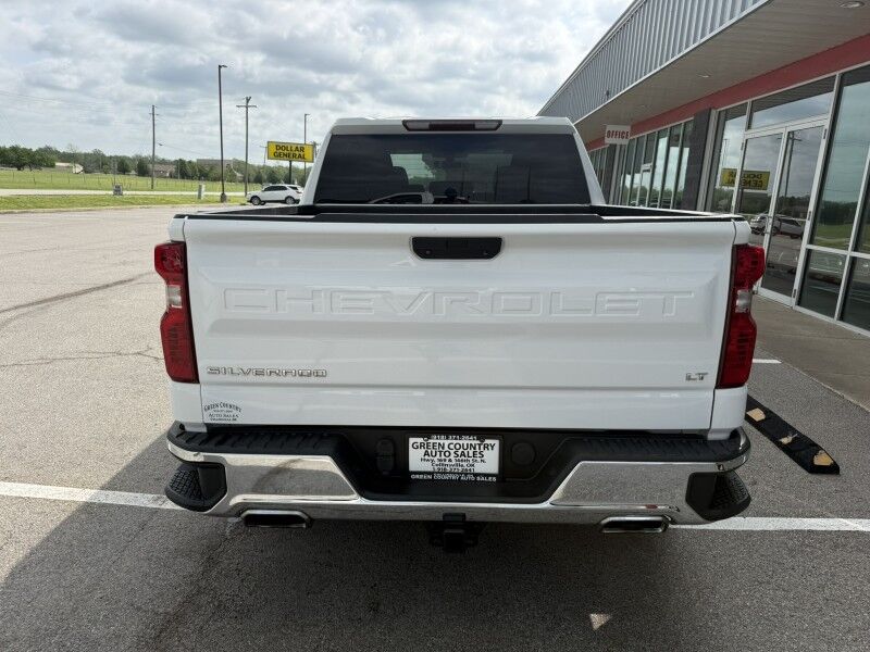 2019 Chevrolet Silverado 1500 Z71 4x4 LT Collinsville OK