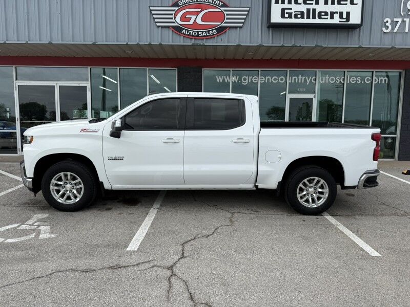 2019 Chevrolet Silverado 1500 Z71 4x4 LT Collinsville OK