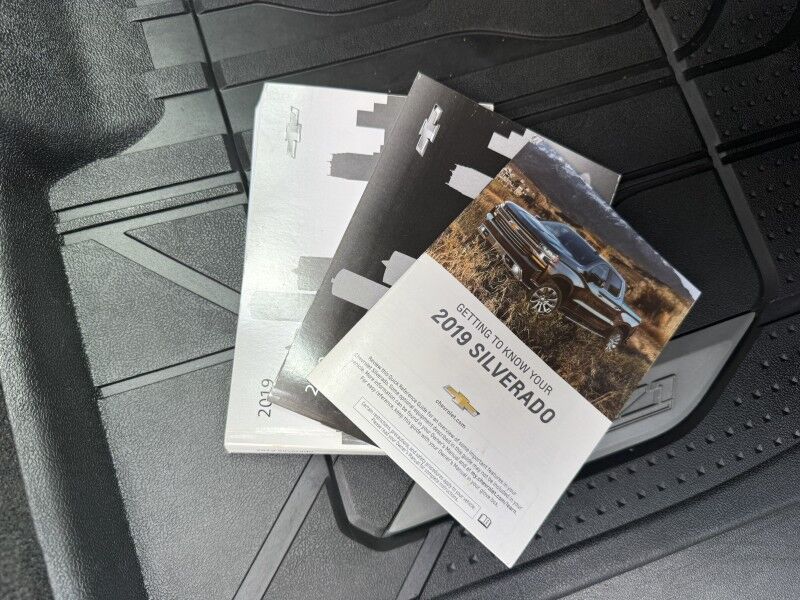 2019 Chevrolet Silverado 1500 Z71 4x4 LT Collinsville OK