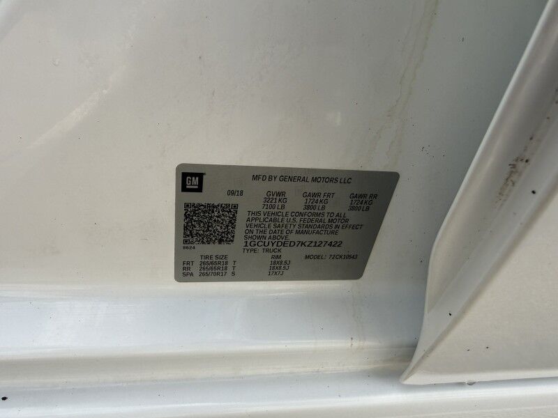 2019 Chevrolet Silverado 1500 Z71 4x4 LT Collinsville OK