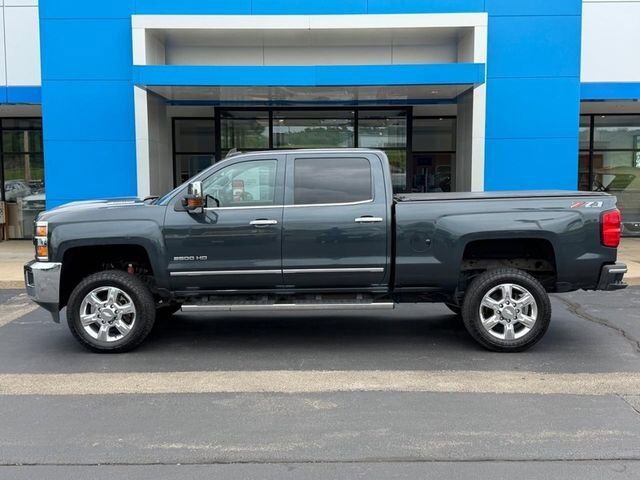 2019 Chevrolet Silverado 2500 HD LTZ