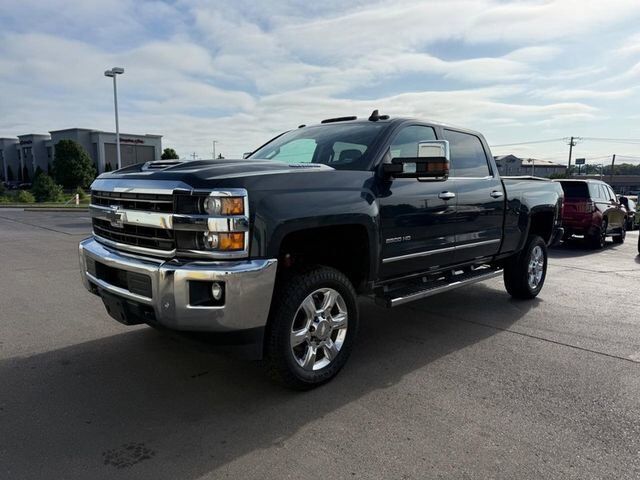 2019 Chevrolet Silverado 2500 HD