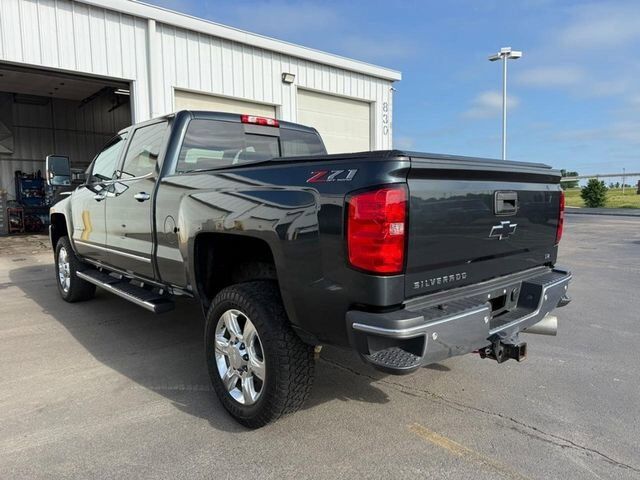 2019 Chevrolet Silverado 2500 HD LTZ